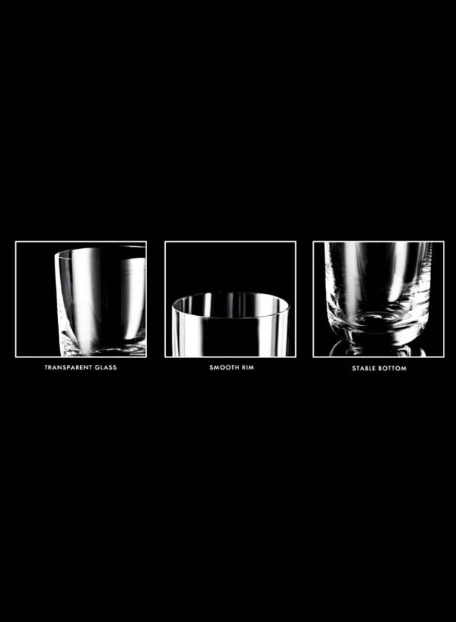 Krosno Crystal Glasses | Set of 6 | 300ml | Glamour Collection | Perfect for Home, Restaurants and Parties | Dishwasher Safe - Image 3