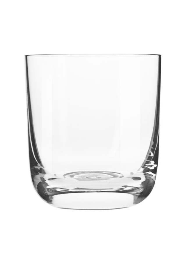 Krosno Crystal Glasses | Set of 6 | 300ml | Glamour Collection | Perfect for Home, Restaurants and Parties | Dishwasher Safe - Image 1