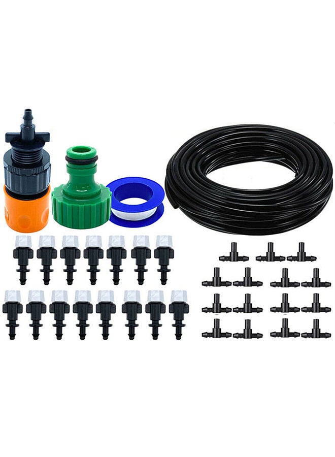Generic 33ft Drip Irrigation System Plant Garden Automatic Watering Hose Kit Micro Sprinkler  - Image 5