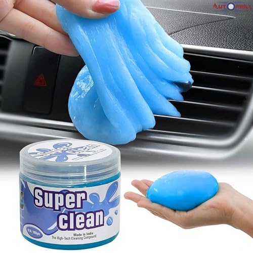 TNEMEC Multipurpose Keyboard Pc Dust Cleaning Cleaner Gel Jelly Putty Kit Super Clean for Laptops Car Accessories Electronic Product AC Vent Interior Interior,Computer Home & Office Window Grill (1) - Image 2