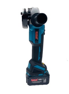 BONAI Cordless Brushless Angle Grinder 21V Lithium Battery Powered Grinder Tool 115mm Grinding Head No Load Speed 0 to 10000rpm Battery Angle Grinder for Cutting and Polishing, Model- MT 21V  - Image 2