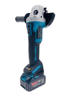 BONAI Cordless Brushless Angle Grinder 21V Lithium Battery Powered Grinder Tool 115mm Grinding Head No Load Speed 0 to 10000rpm Battery Angle Grinder for Cutting and Polishing, Model- MT 21V  - Image 3