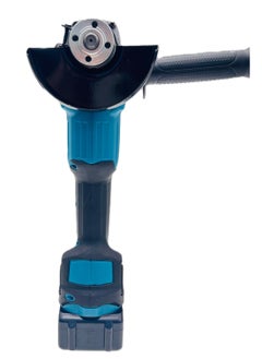BONAI Cordless Brushless Angle Grinder 21V Lithium Battery Powered Grinder Tool 115mm Grinding Head No Load Speed 0 to 10000rpm Battery Angle Grinder for Cutting and Polishing, Model- MT 21V  - Image 5
