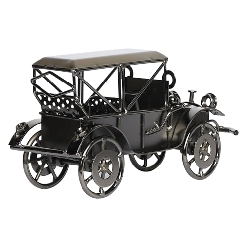Kartique Vintage Metal Car Model – Classic Antique Collectible Showpiece for Home, Office & Cafe Decor – Retro Handmade Iron Automobile Sculpture for Car Enthusiasts & Gift Collectors - Image 5