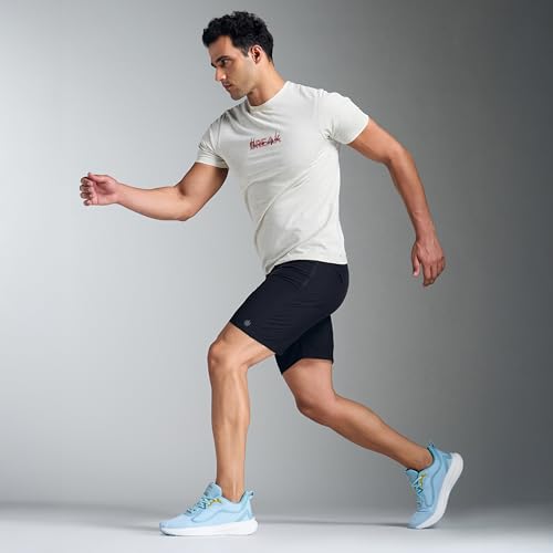 AVANT Men's VaporX Running Shoes - Superior Cushioning, Superior Traction, Anti Skid, Lightweight, Shock Absorption Tech, Sports Footwear (AVMSH208CL01UK9_L.Blue_UK9) - Image 3