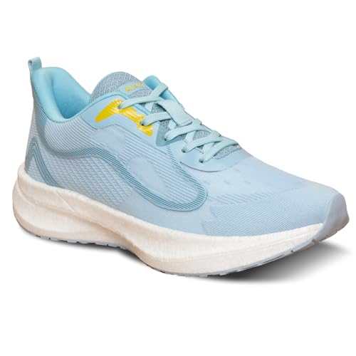 AVANT Men's VaporX Running Shoes - Superior Cushioning, Superior Traction, Anti Skid, Lightweight, Shock Absorption Tech, Sports Footwear (AVMSH208CL01UK9_L.Blue_UK9) - Image 1