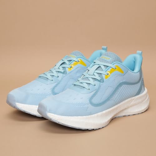 AVANT Men's VaporX Running Shoes - Superior Cushioning, Superior Traction, Anti Skid, Lightweight, Shock Absorption Tech, Sports Footwear (AVMSH208CL01UK9_L.Blue_UK9) - Image 5