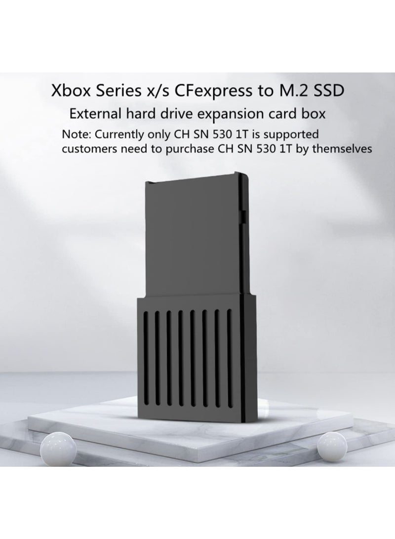For Xbox Series x/s M.2 Hard Drive Expansion Card Box External Host Hard Drive Conversion Box Suitable For PCIE4.0 Protocol - Image 3