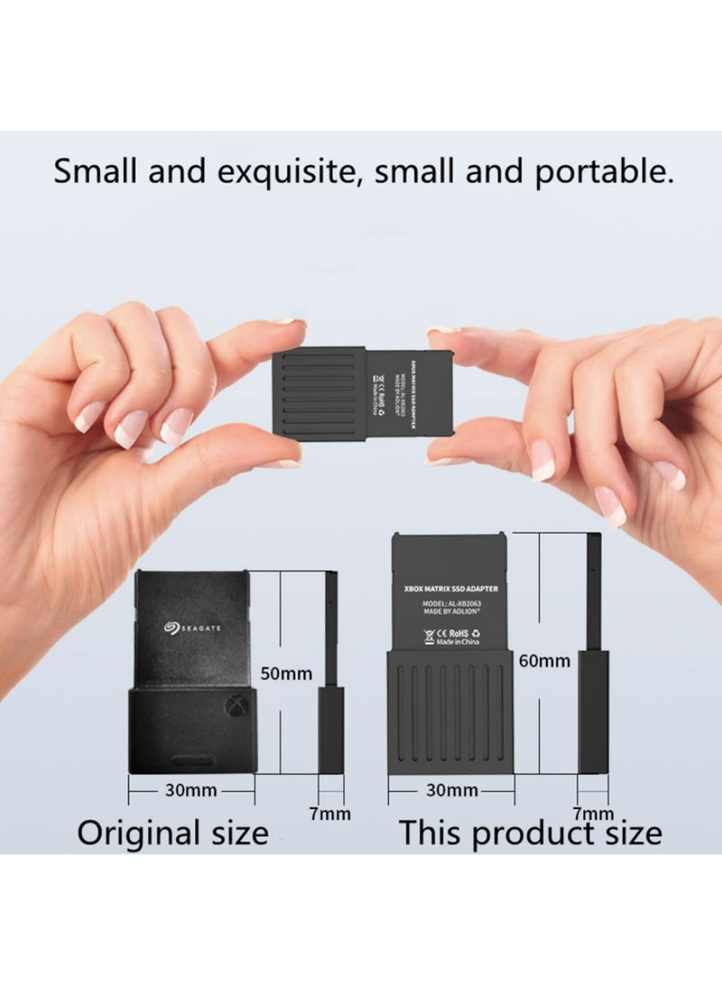 For Xbox Series x/s M.2 Hard Drive Expansion Card Box External Host Hard Drive Conversion Box Suitable For PCIE4.0 Protocol - Image 4