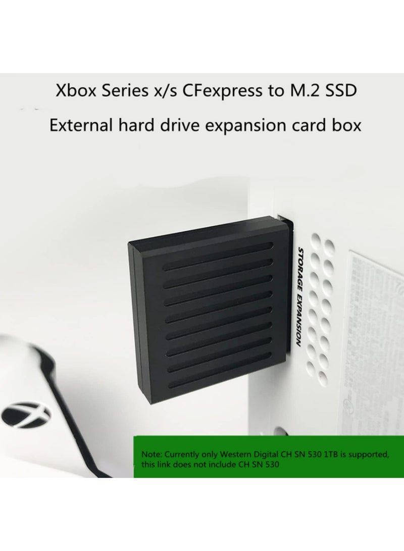 For Xbox Series x/s M.2 Hard Drive Expansion Card Box External Host Hard Drive Conversion Box Suitable For PCIE4.0 Protocol - Image 5