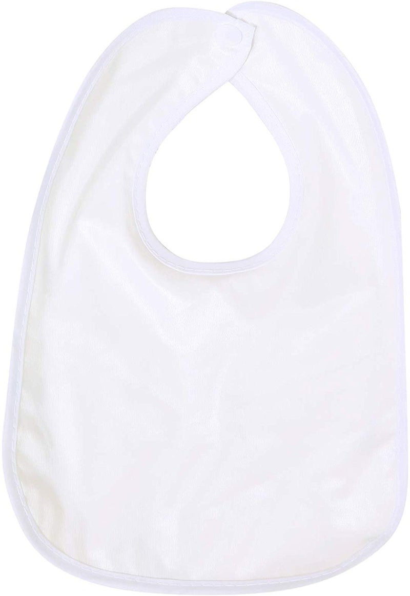 FLIPZON Baby Cotton Waterproof Bibs | Feeding Infants and Toddlers| for 0-2 Years | Assorted Colours Bib | Useful Baby Shower Gift | Pocket-Friendly | Infant Apron | Pure Cotton Bibs | Pack of 6, Multicolor - Image 5