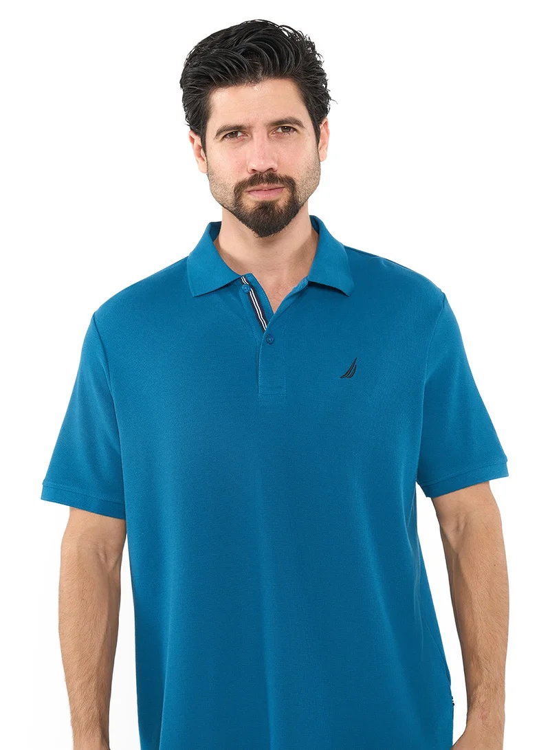 NAUTICA Essential Regular Fit Premium Cotton Logo Polo Shirt