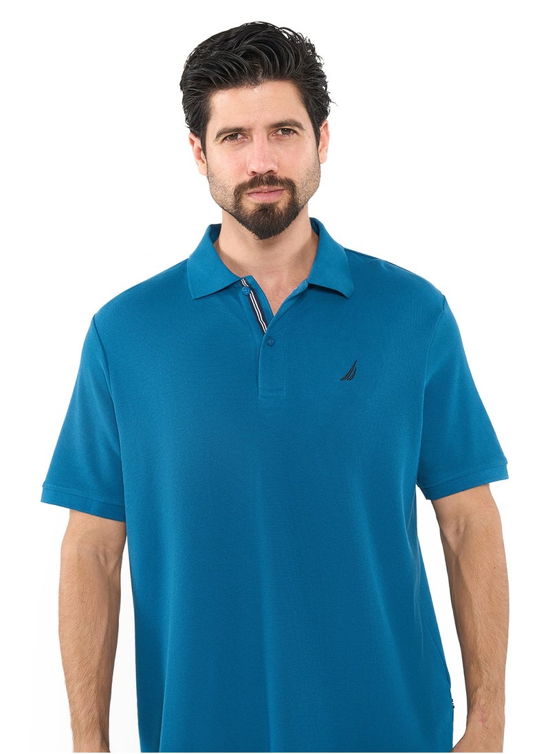 NAUTICA Essential Regular Fit Premium Cotton Logo Polo Shirt  - Image 5