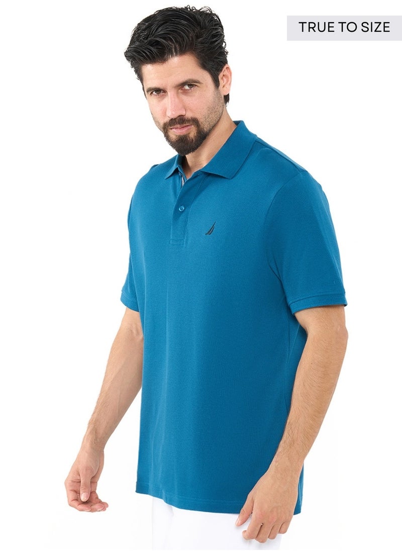 NAUTICA Essential Regular Fit Premium Cotton Logo Polo Shirt  - Image 2