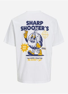 Jack Jones Graphic Print Crew Neck T-Shirt  - Image 2