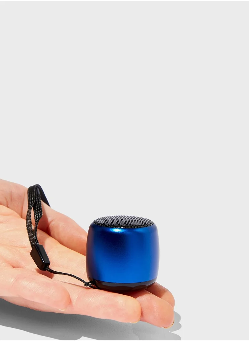 Typo Indigo Metallic Loud & Proud Portable Speaker