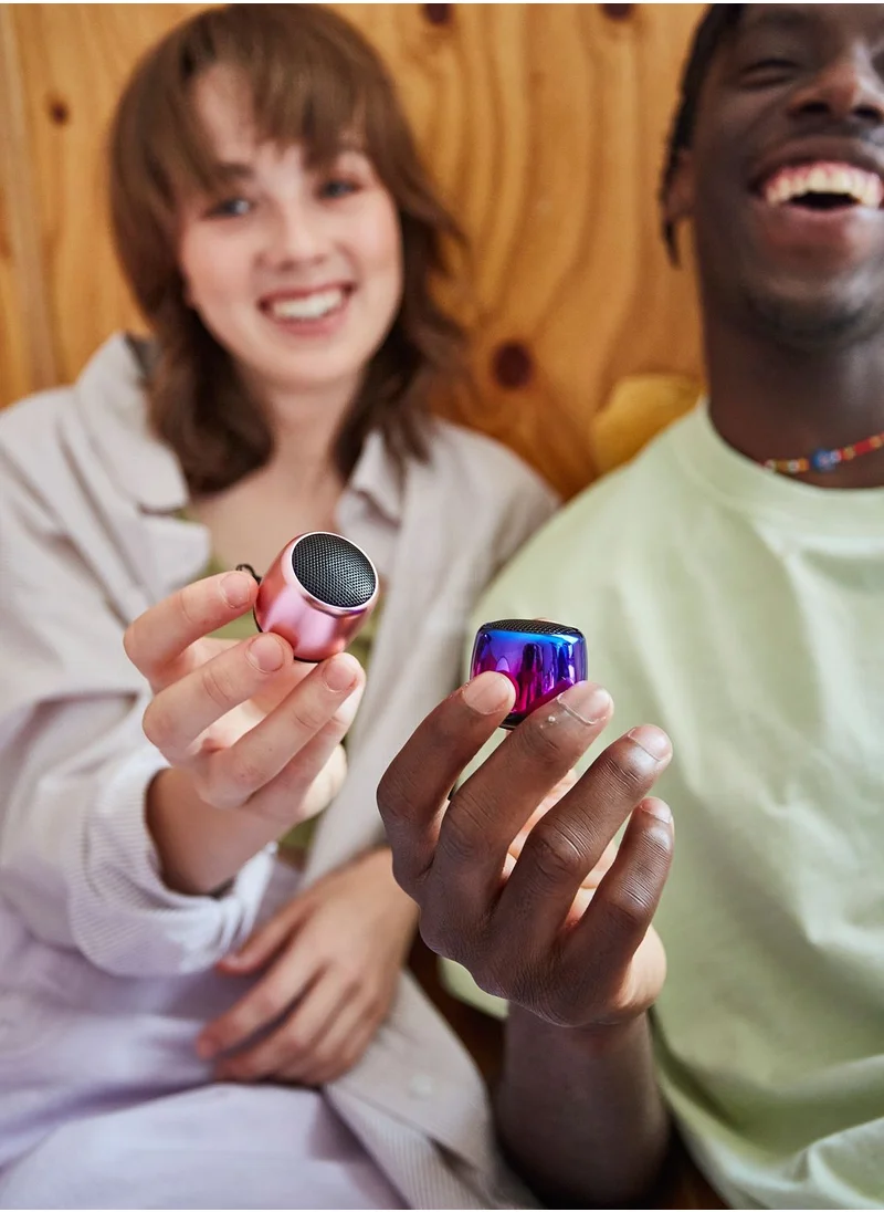 Typo Indigo Metallic Loud & Proud Portable Speaker