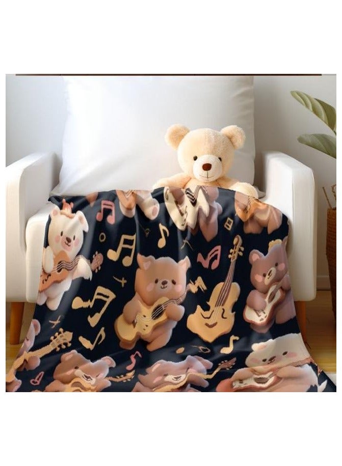 general Flannel thin blanket (warm and comfortable, suitable for sleep, gaming, dust removal and sandproof) 150cm*200cm - 775 - Image 5