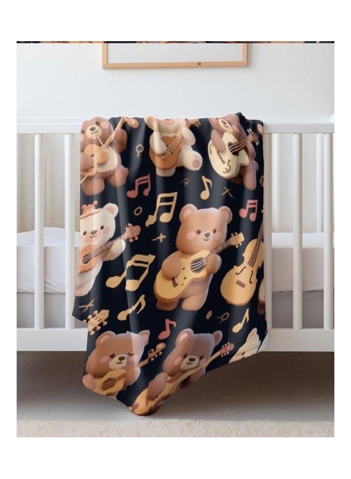 general Flannel thin blanket (warm and comfortable, suitable for sleep, gaming, dust removal and sandproof) 150cm*200cm - 775 - Image 4