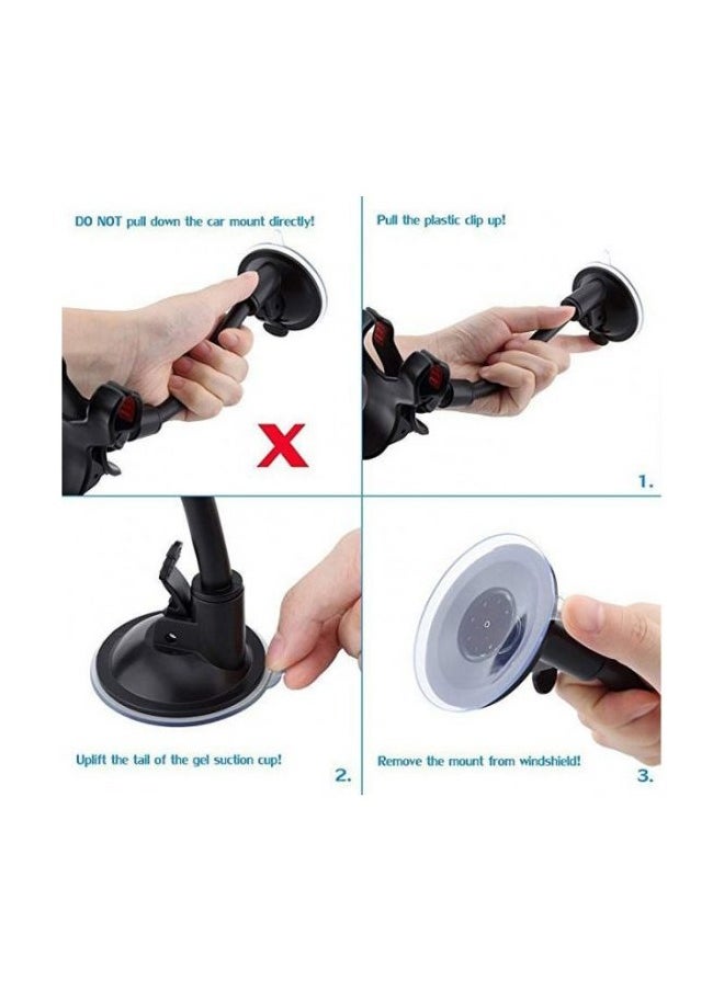 Mobile holder Flexible For car compatible with all Mobile /LS18
