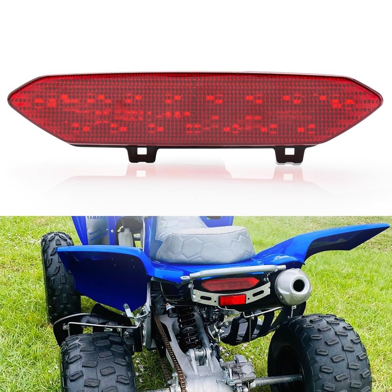 KICRY LED Red Tail Light Brake Taillight for Yamaha Raptor 700R 700 20062018 YFZ450R YFZ450X YFZ 450R 450X 450 R X 20092018700Red