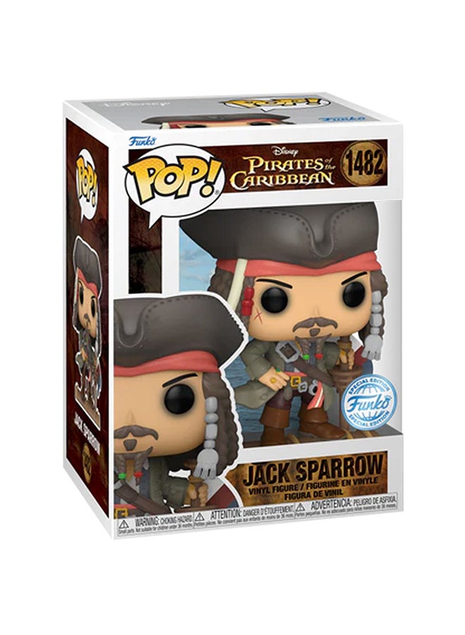 Funko بوب! أفلام: قراصنة الكاريبي - جاك سبارو (الافتتاح), 81940 - Image 2