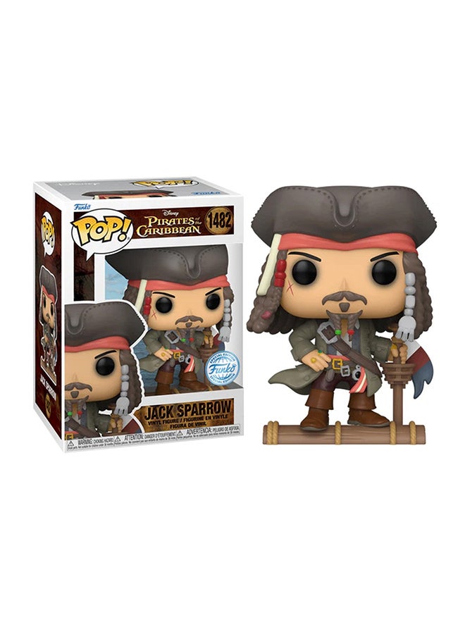 Funko بوب! أفلام: قراصنة الكاريبي - جاك سبارو (الافتتاح), 81940 - Image 1