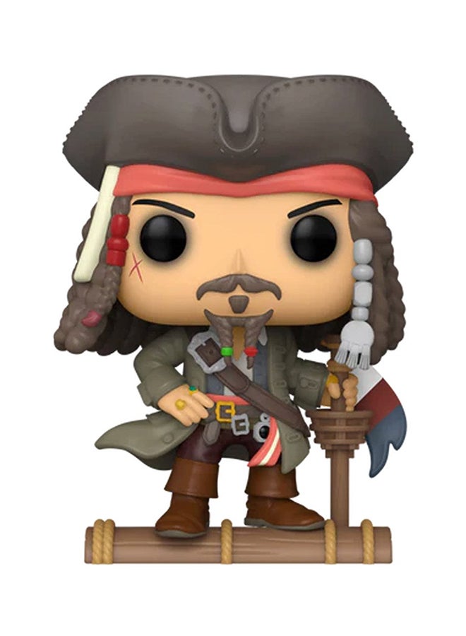 Funko بوب! أفلام: قراصنة الكاريبي - جاك سبارو (الافتتاح), 81940 - Image 3