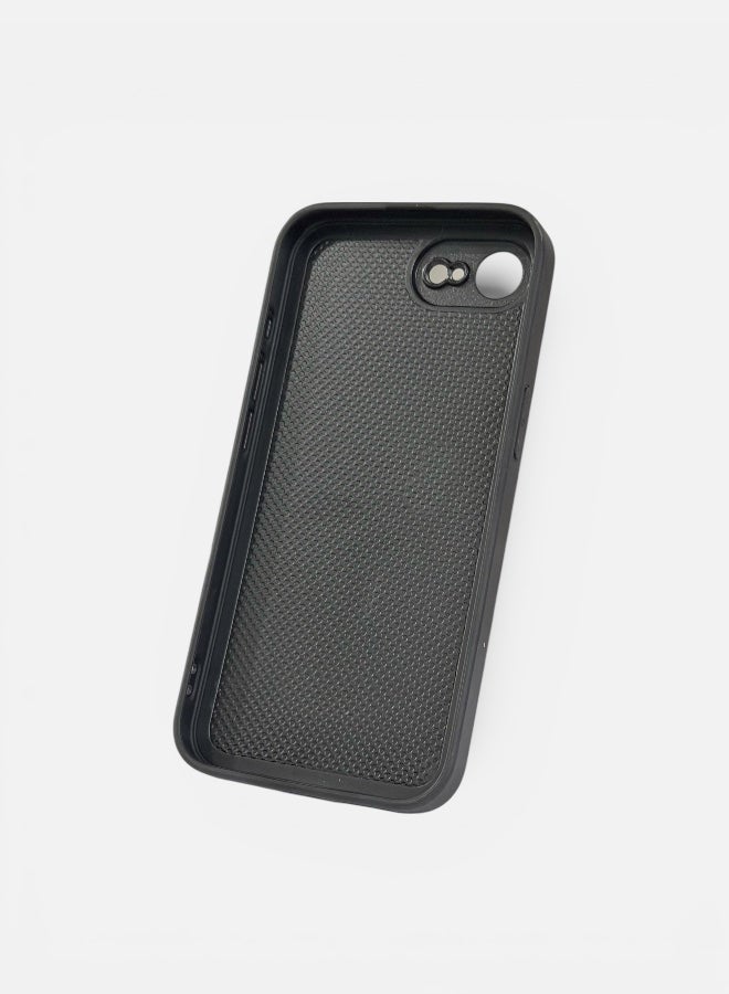 Covernex Apple iPhone 16e Protective Case Cover Printed Featuring Fragile Warning Label Collage - Image 3