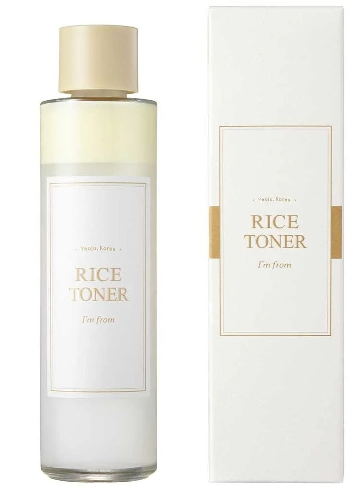 I'M FROM I'm From Rice Toner for removing impurities and moisturizing the skin 150 ml  - Image 1