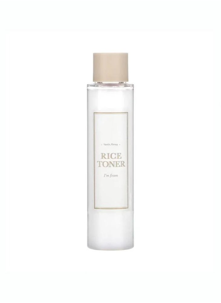 I'M FROM I'm From Rice Toner for removing impurities and moisturizing the skin 150 ml  - Image 3