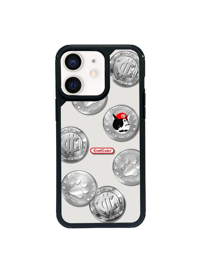 S-TOP Case For iPhone 12 Exclusive Design Style PC Full Coverage Pattern Phone Case - Image 1
