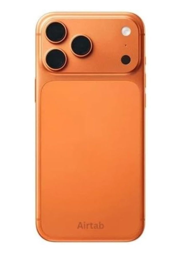 AIR TAB Airtab 17 Pro Max 5G Smartphone | 6.85-inch HD Display, High RAM & Storage, Triple Camera, 5000mAh Battery (Orange) - Image 1