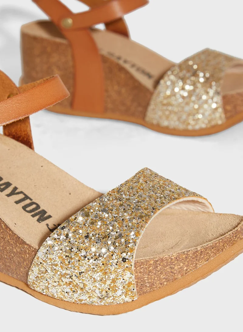 BAYTON Maya Wedge Sandals