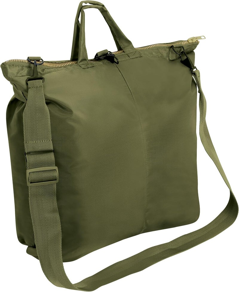 Rothco Flyers Helmet Shoulder Bag in Olive Drab - Image 2