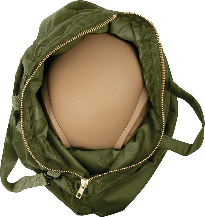 Rothco Flyers Helmet Shoulder Bag in Olive Drab - Image 3