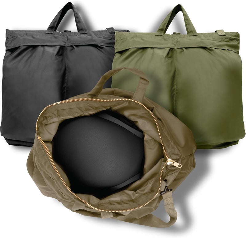 Rothco Flyers Helmet Shoulder Bag in Olive Drab - Image 4