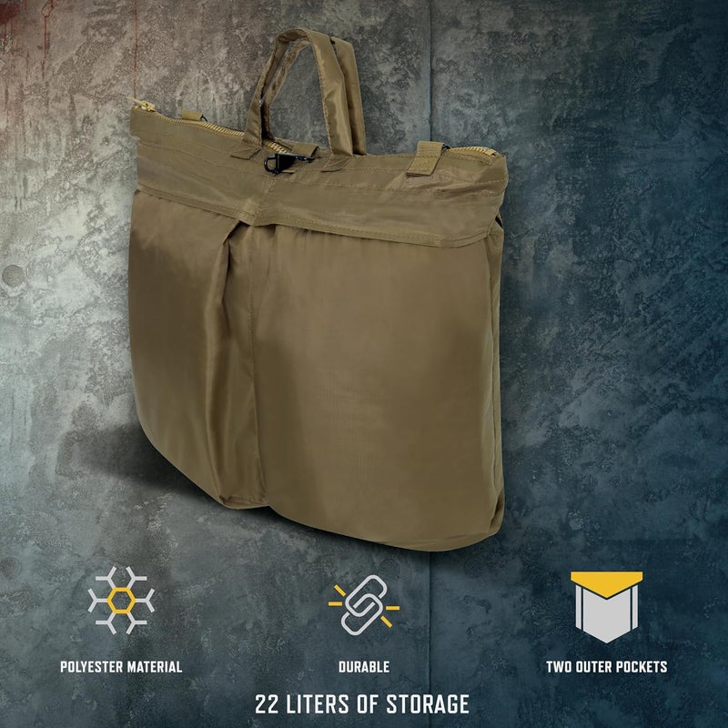 Rothco Flyers Helmet Shoulder Bag in Olive Drab - Image 5