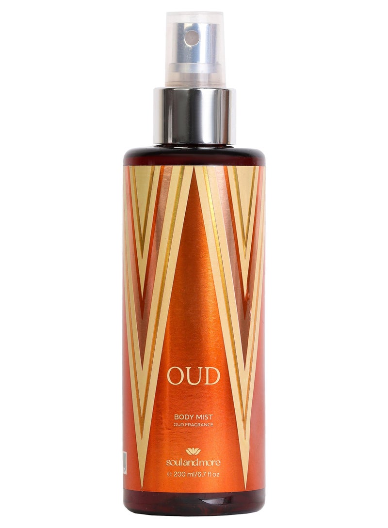 Oud body Body Mist 200 ml
