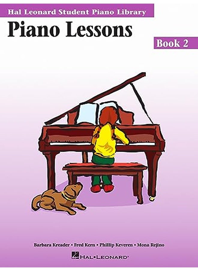 Piano Lessons Book 2 