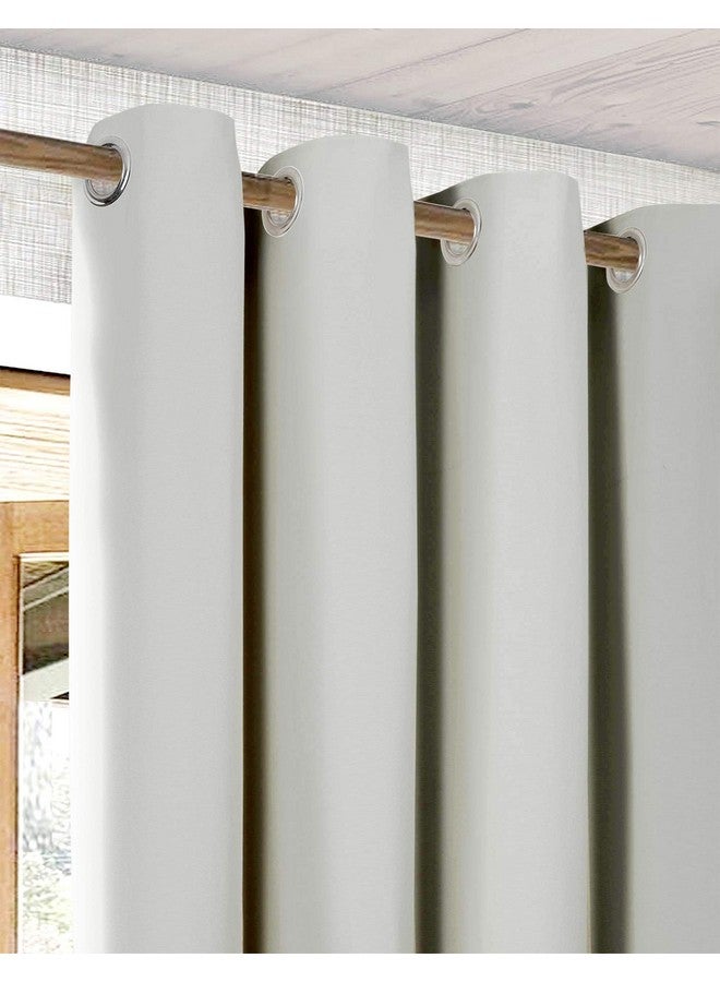 كاسابلو ستائر معتمة من قطعتين من البوليستر (فولاذ) من Casableu Kudo مع رباط خلفي، لغرفة النوم وغرفة المعيشة - Image 2