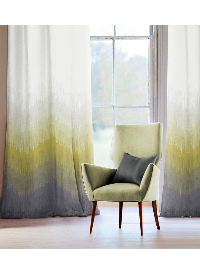 كاسابلو ستائر معتمة من قطعتين من البوليستر (فولاذ) من Casableu Kudo مع رباط خلفي، لغرفة النوم وغرفة المعيشة - Image 1