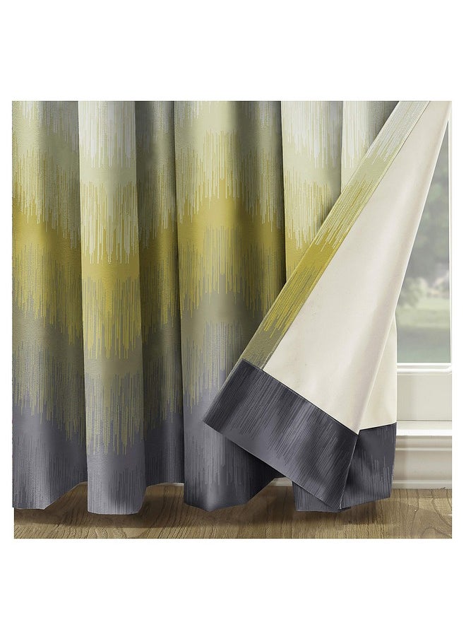 Casableu Kudo 2 Piece Polyester Eyelets (Steel) Blackout Curtains with Tie Back, Bedroom Living Room - pzsku/ZAA16DD9791A2BDBF4679Z/45/_/1738305855/844665f1-28c5-4e6b-94e8-79947f3a45af