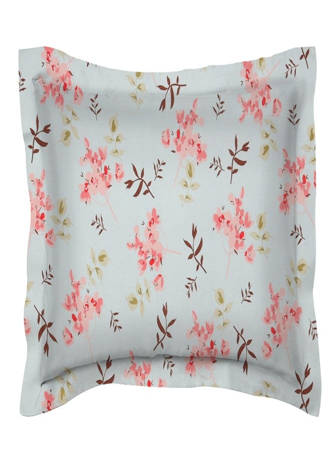 VAS COLLECTIONS 180 TC Premium Cotton Pillow Covers | Regular Pillow Cases | Set of 2 Pieces Pillow Covers only King Size (Floral Pink, 20 x 30 Inches) - Image 2