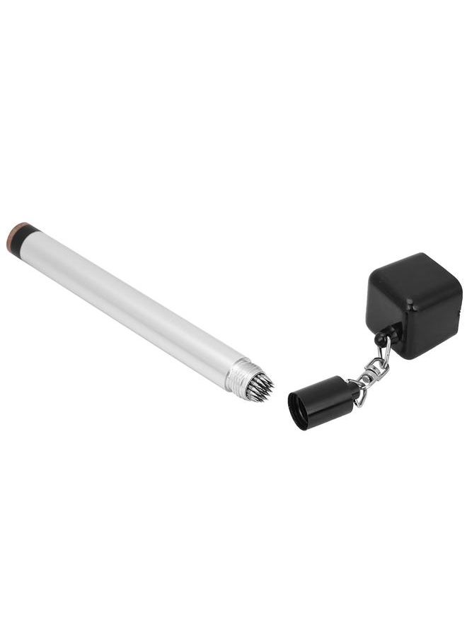 Thoraya 2 in 1 Small Portable Chalk Billiard Cue Tip Pricker Pool Snooker Tool Accessory  - Image 4