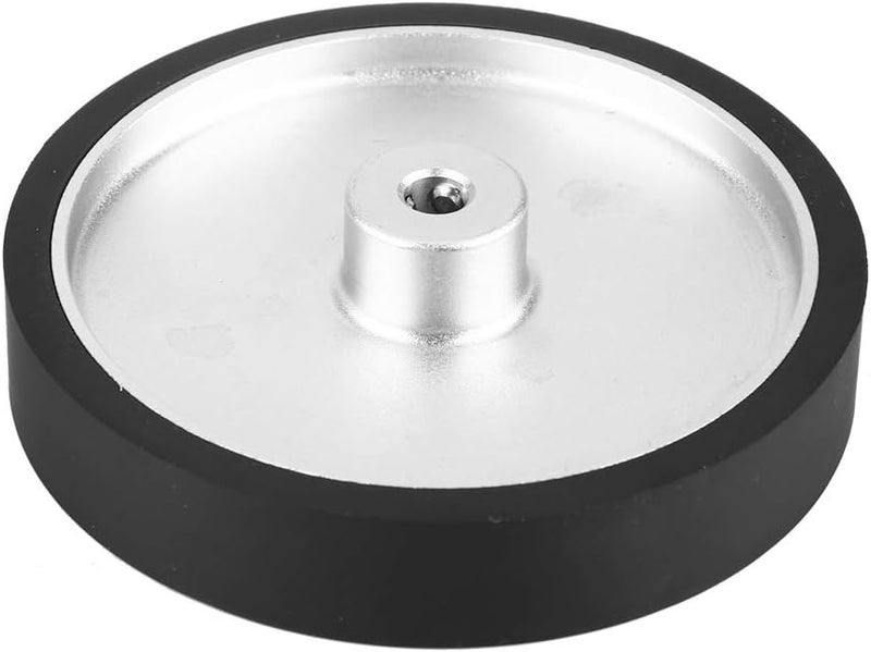 250 ملم عجلة قياس دوارة من البولي يوريثان مع مشفر دوار متين غير قابل للانزلاق لروبوتات CNC - Image 2