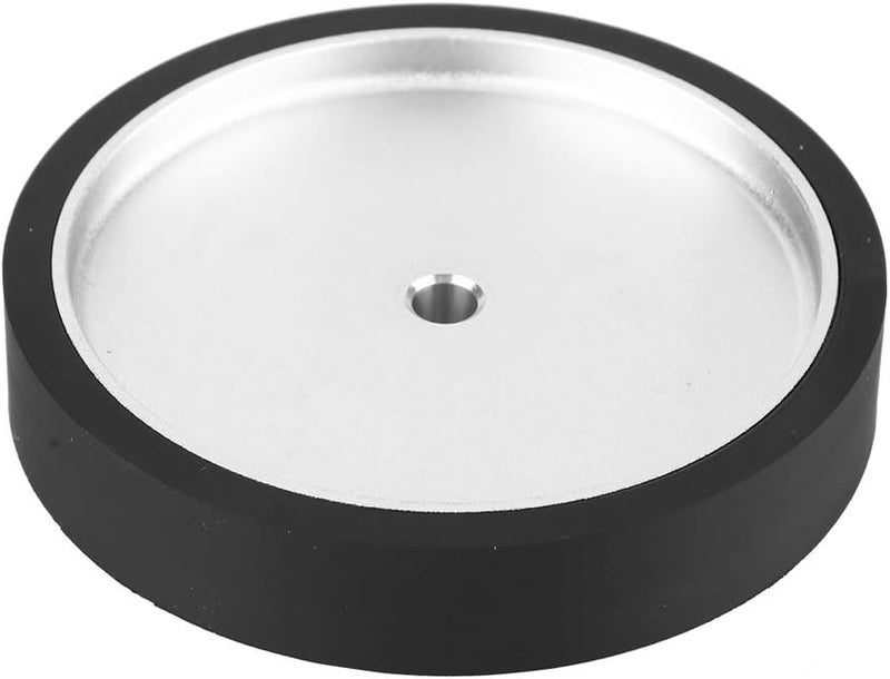 250 ملم عجلة قياس دوارة من البولي يوريثان مع مشفر دوار متين غير قابل للانزلاق لروبوتات CNC - Image 3