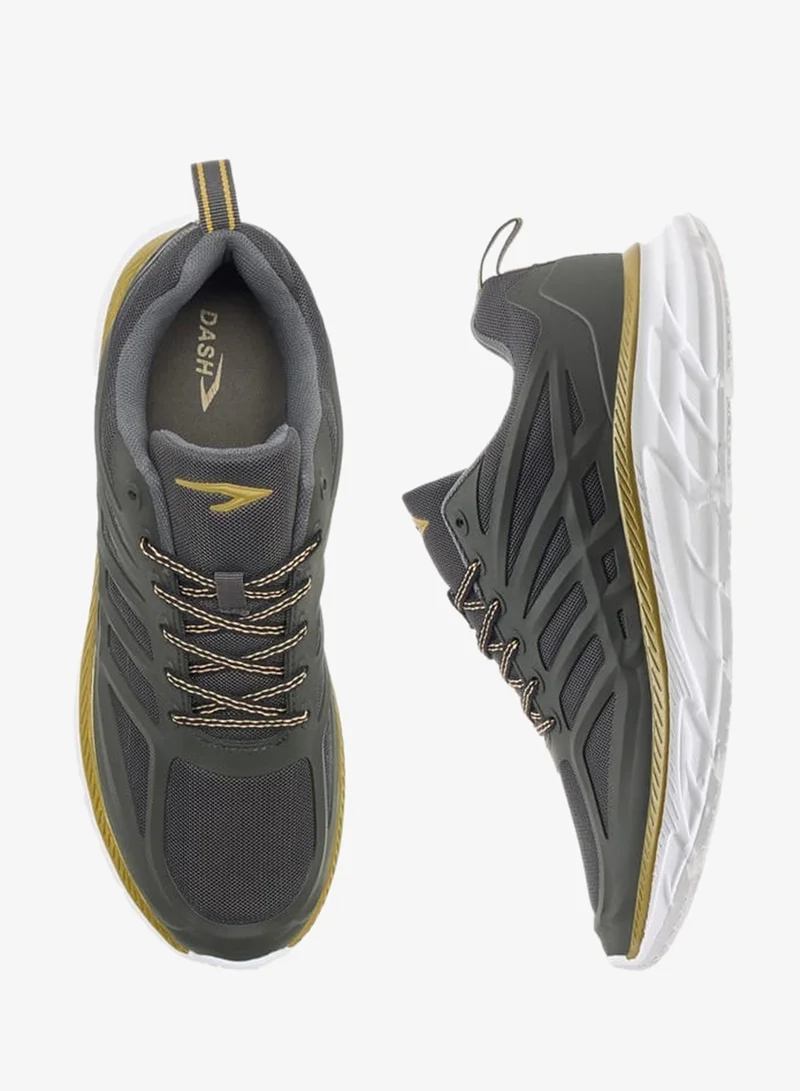 Dash Men's Pand Shoes with Lace-Up Closure