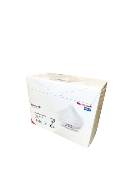 SuperOne FFP3 Face Mask Box of 16