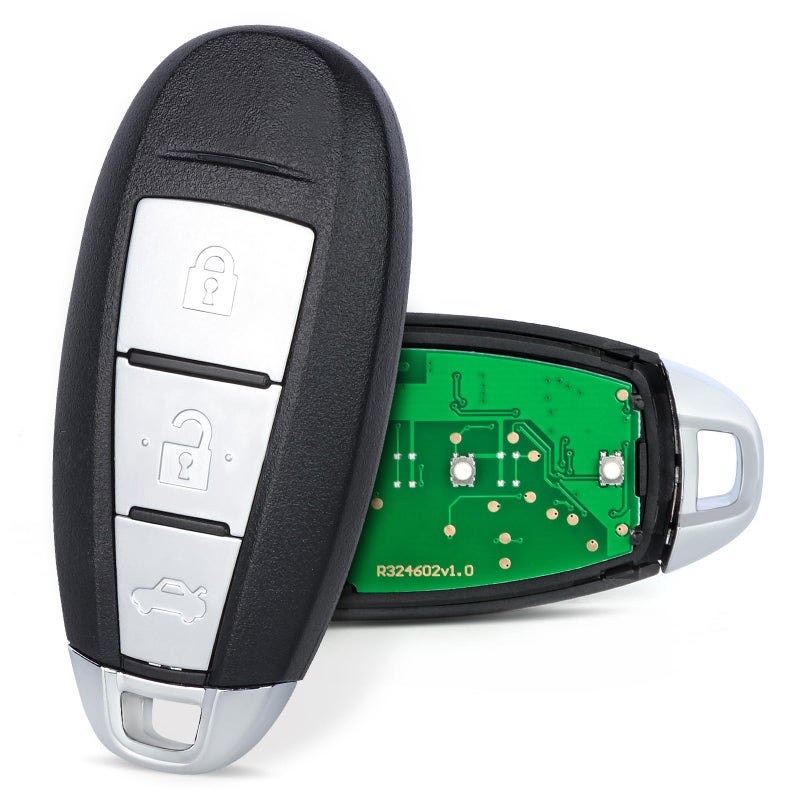 Aichiyu FCC ID TS008 Remote Key Fob Replacement for Suzuki Kizashi Swift 2010 2011 2012 2013 2014 2015 2016 Keyless Entry Remote Control Car Key PN 3717257L10
